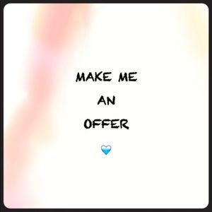 Make me a reasonable offer ❤️